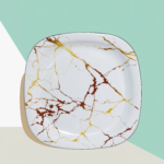 6 Pcs Dinner Plate Crystal