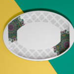 Pearls Rice Plate Glint