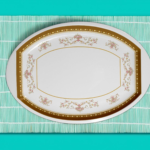 Pearls Rice Plate Nacre