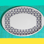 Pearls Rice Plate Halo