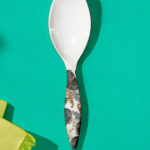 Pearl Serving Spoon Iridescence