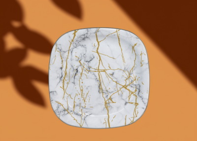 6 Pcs Dinner Plate Mystique