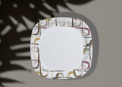 6 Pcs Dinner Plate Majestic