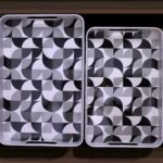 Marshal Pinnacle 3Pcs Tray Set